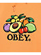 Obey Basket Orange Hoodie - Thumbnail image 3 of 3