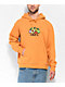 Obey Basket Orange Hoodie - Thumbnail image 1 of 3