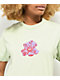 Obey Bear Hug Cucumber T-Shirt - Thumbnail image 2 of 2