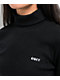 Obey Belle Black Turtle Neck Sweater - Thumbnail image 3 of 3