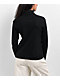 Obey Belle Black Turtle Neck Sweater - Thumbnail image 2 of 3