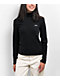 Obey Belle Black Turtle Neck Sweater - Thumbnail image 1 of 3