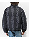 Obey Benny Black Reversable Puffer Jacket - Thumbnail image 4 of 8