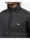 Obey Benny Black Reversable Puffer Jacket - Thumbnail image 5 of 8