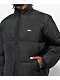 Obey Benny Black Reversable Puffer Jacket - Thumbnail image 7 of 8