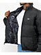 Obey Benny Black Reversable Puffer Jacket - Thumbnail image 8 of 8