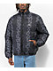 Obey Benny Black Reversable Puffer Jacket - Thumbnail image 2 of 8