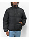 Obey Benny Black Reversable Puffer Jacket - Thumbnail image 1 of 8
