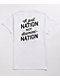 Obey Bias By Numbers White T-Shirt - Thumbnail image 2 of 2
