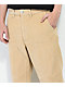 Obey Big Timer Cream Corduroy Pants - Thumbnail image 4 of 6