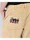 Obey Big Timer Cream Corduroy Pants - Thumbnail image 6 of 6