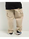 Obey Bigwig Baggy Twill Silver Grey Cargo Pants - Thumbnail image 7 of 8