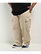Obey Bigwig Baggy Twill Silver Grey Cargo Pants - Thumbnail image 8 of 8