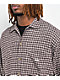 Obey Bigwig Micro Plaid Long Sleeve Flannel - Thumbnail image 3 of 3