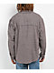 Obey Bigwig Micro Plaid Long Sleeve Flannel - Thumbnail image 2 of 3