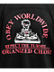 Obey Bigwig Vero Black Mesh Jersey - Thumbnail image 2 of 2