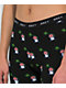 Obey Biscayne Mushroom Black Bike Shorts