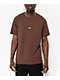 Obey Black Bar 2 Brown T-Shirt - Thumbnail image 1 of 2