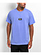 Obey Black Bar Purple T-Shirt - Thumbnail image 1 of 2