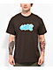 Obey Blown Up Brown T-Shirt