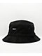 Obey Bold Black Corduroy Bucket Hat - Thumbnail image 2 of 4