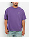 Obey Bold Icon Face Purple Boxy T-Shirt - Thumbnail image 2 of 3