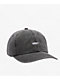 Obey Bold Pigment Black Strapback Hat - Thumbnail image 1 of 2