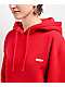 Obey Bold Type Red Hoodie - Thumbnail image 3 of 3