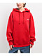 Obey Bold Type Red Hoodie - Thumbnail image 2 of 3