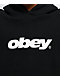 Obey Bounce Black Heavyweight Hoodie - Thumbnail image 3 of 3