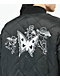 Obey Brux Black Quilted Reversible Jacket - Thumbnail image 7 of 8