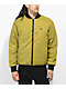 Obey Brux Chaqueta reversible acolchada negra