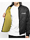 Obey Brux Chaqueta reversible acolchada negra