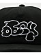Obey Bubble Black 5-Panel Snapback Hat - Thumbnail image 3 of 3