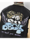 Obey Care Black & Tan Denim Varsity Jacket - Thumbnail image 2 of 7