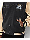 Obey Care Black & Tan Denim Varsity Jacket - Thumbnail image 6 of 7