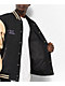 Obey Care Black & Tan Denim Varsity Jacket - Thumbnail image 7 of 7