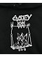 Obey Cast Out 2 sudadera con capucha negra