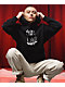 Obey Cast Out 2 sudadera con capucha negra