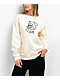 Obey Cat In The Stars Natural Crewneck Sweatshirt  - Thumbnail image 1 of 2
