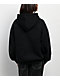 Obey Chainstitch Baggy Black Hoodie - Thumbnail image 2 of 4