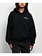 Obey Chainstitch Baggy Black Hoodie - Thumbnail image 1 of 4
