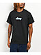 Obey Chalk Black T-Shirt - Thumbnail image 1 of 2