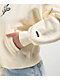 Obey Chalk Writing Unbleached Zip Hoodie - Thumbnail image 4 of 4