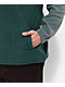 Obey Channel Cedar Green Mock Neck Fleece Sweatshirt - Thumbnail image 4 of 4