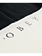 Obey Channel White & Black Tech Fleece Sweatshirt