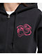 Obey Charade Digital Black & Pink Zip Hoodie - Thumbnail image 3 of 7