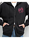 Obey Charade Digital Black & Pink Zip Hoodie - Thumbnail image 4 of 7