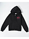 Obey Charade Digital Black & Pink Zip Hoodie - Thumbnail image 6 of 7