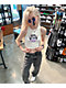 Obey Cherub Cheek Kiss Natural Tank Top - Thumbnail image 4 of 4